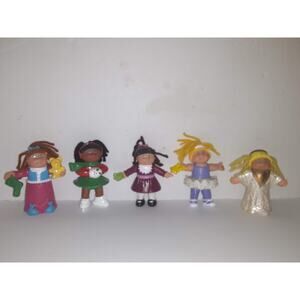 5 Vintage McDonalds Cabbage Patch‎ Kids Happy Meal Toys